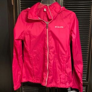 Womens Columbia Rain Jacket